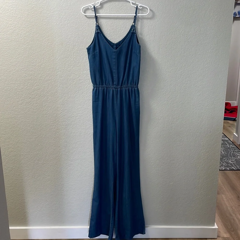 Spoon Jeans Denim Jumpsuit - Picture 2 of 4